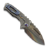 Couteau pliant Medford Genesis Ti S45VN Vulcan DP, Tumbled
