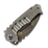 Couteau pliant Medford Genesis Ti S45VN Vulcan DP, Tumbled
