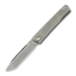 Medford Gentleman Jack-2, S45VN Tumbled Tanto Blade