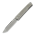 Medford Gentleman Jack-2, S45VN Tumbled Tanto Blade