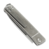 Medford Gentleman Jack-2, S45VN Tumbled Tanto Blade