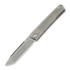 Medford Gentleman Jack-2, S45VN Tumbled Tanto Blade, B-Stock