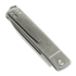 Medford Gentleman Jack-2, S45VN Tumbled Tanto Blade, B-Stock