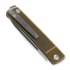 Medford Gentleman Jack-2, S45VN Tumbled Tanto, Bronze