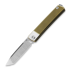 Medford Gentleman Jack-2 S45VN Tumbled Tanto Bronze/Silver sulankstomas peilis