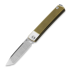 Zavírací nůž Medford Gentleman Jack-2 S45VN Tumbled Tanto Bronze/Silver