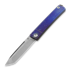 Medford Gentleman Jack-2, S45VN Tumbled Tanto, "Galaxy"