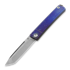 Medford Gentleman Jack-2, S45VN Tumbled Tanto, "Galaxy"