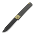 Medford Gentleman Jack-2, Tanto, Black w/Bronze Bolsters