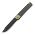 Medford Gentleman Jack-2, Tanto, Black w/Bronze Bolsters