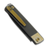 Medford Gentleman Jack-2, Tanto, Black w/Bronze Bolsters