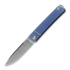 Medford Gentleman Jack folding knife, blue