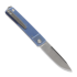 Medford Gentleman Jack folding knife, blue