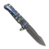 Medford Gigantes S35VN Acid Dist sulankstomas peilis, Pen Flame "Lazy River"