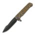 Coltello pieghevole Medford Gigantes S35VN DLC, CuRose "Stained Glass"