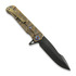 Medford Gigantes S35VN DLC folding knife, CuRose "Stained Glass"