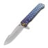 Medford Gigantes S45VN Tumbled sulankstomas peilis, Fade "Diamondhead"