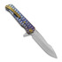 Medford Gigantes S45VN Tumbled 折叠刀, Fade "Diamondhead"