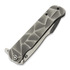 Medford Gigantes S45VN Tumbled 折叠刀, Silver "Stained Glass"