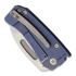 Medford Hunden Framelock Blue folding knife