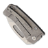 Medford Hunden Framelock Tumbled 折叠刀