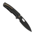 Zavírací nůž Medford Infraction Framelock, černá