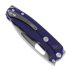 Medford Infraction Framelock sulankstomas peilis, dark blue