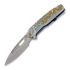 Navaja Medford Infraction S35VN, "Jasmine Fade"
