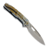 Navaja Medford Infraction S35VN, "Jasmine Fade"