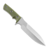 Medford Jungle Fighter PS 3V Tumbled OD Green G-10 peilis
