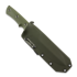 Medford Jungle Fighter PS 3V Tumbled OD Green G-10 peilis