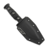 Medford Luke Airman PS 3V Tumbled Black G-10 peilis