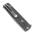 Medford M-48 S35VN Tumbled sulankstomas peilis, mėlyna