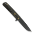 Medford M-48 S45VN DLC sulankstomas peilis, Black