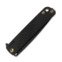Medford M-48 S45VN DLC sulankstomas peilis, Black