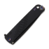 Medford M-48 kääntöveitsi, S45VN PVD Blade, Black Handle, PVD Spring