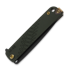 Medford M-48 folding knife, S45VN PVD, green