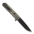 Medford M-48 folding knife, S45VN PVD, red