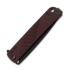 Medford M-48 folding knife, S45VN PVD, red
