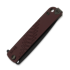 Medford M-48 folding knife, S45VN PVD, red