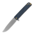 Medford M-48 kääntöveitsi, S45VN Tumbled Blade, Blue
