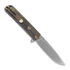 Medford M-48 sulankstomas peilis, S45VN Tumbled Blade, Blue