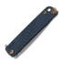 Medford M-48 kääntöveitsi, S45VN Tumbled Blade, Blue