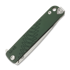Saliekams nazis Medford M-48 S45VN Tumbled, Green