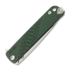 Saliekams nazis Medford M-48 S45VN Tumbled, Green