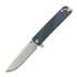Medford M-48 S45VN Tumbled sulankstomas peilis, sininen