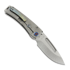 Zavírací nůž Medford Marauder 3V Drop Point, Tumbled