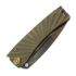 Coltello pieghevole Medford Marauder 3V Vulcan DP, "Rising Sun"