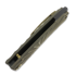 Coltello pieghevole Medford Marauder 3V Vulcan DP, "Rising Sun"
