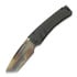 Medford Marauder 3V Vulcan Tanto sulankstomas peilis, Black DLC